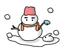 雪だるま