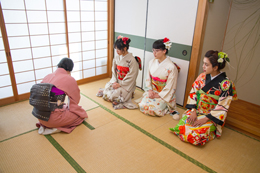 KIMONO TEA CLASS