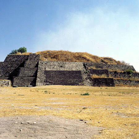 Tula pyramid