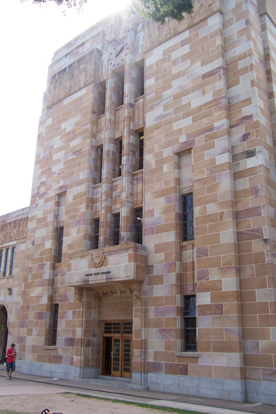 UQ main building