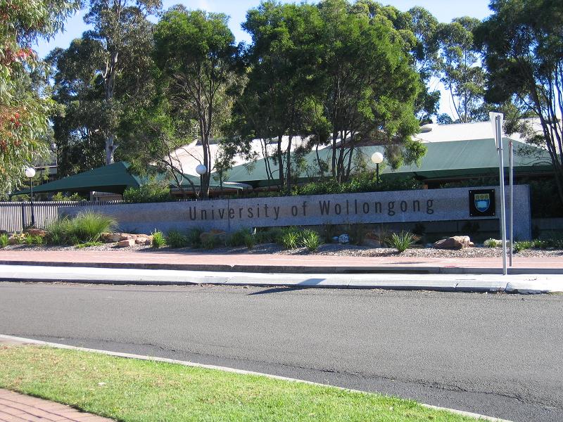 The Front of UOW